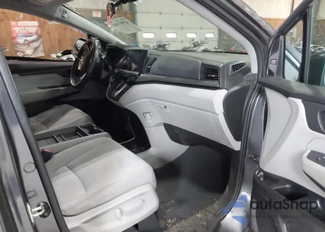 2018 Honda Odyssey Ex из США, поврежденный, VIN 5FNRL6H56JB083535